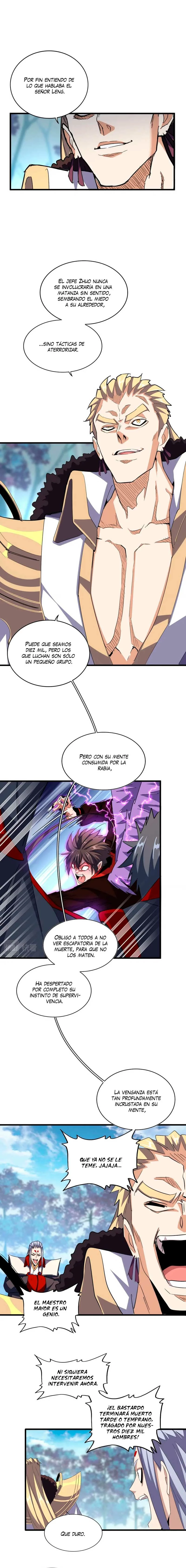 Emperador magico (magic emperor) > Capitulo 344 > Page 31